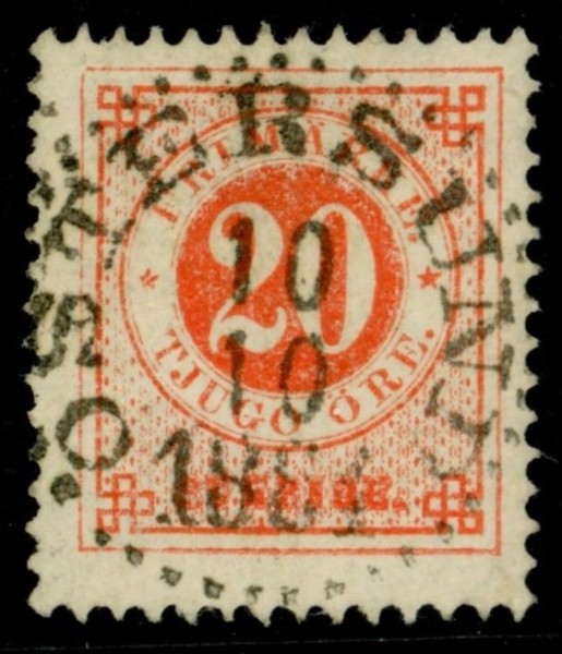 F33. ÖSTERSUND 10.10.1884