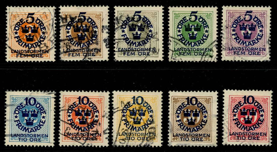 F105-14. Stpl serie. F 750 kr