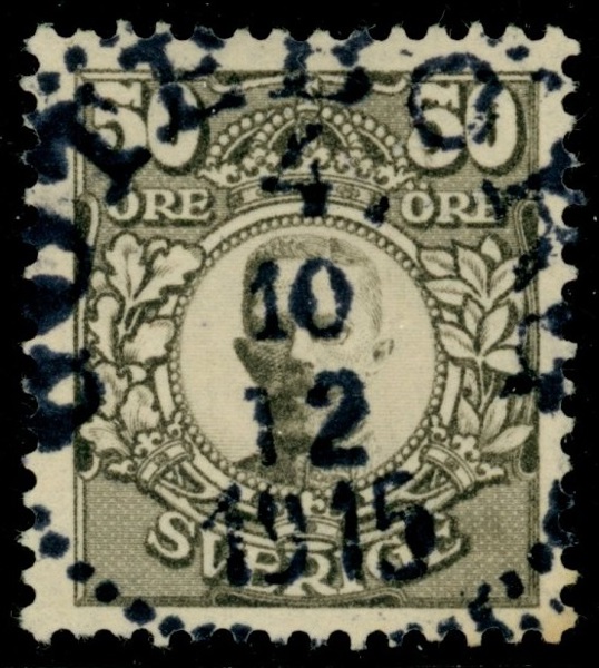 F91. GÖTEBORG 4 10.12.1915