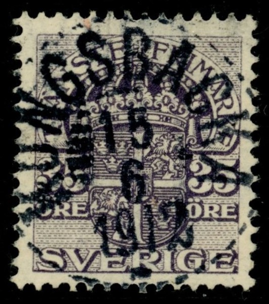 Tj53. KUNGSBACKA 15.6.1912. Lyx