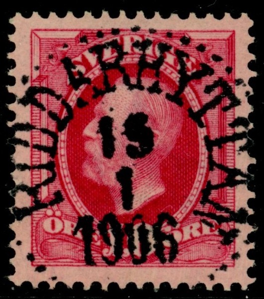 F54. RIDDARHYTTAN 15.1.1906. Lyx!