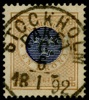 F49. STOCKHOLM C PAKET 6.1.1892. Prakt-lyxexemplar!