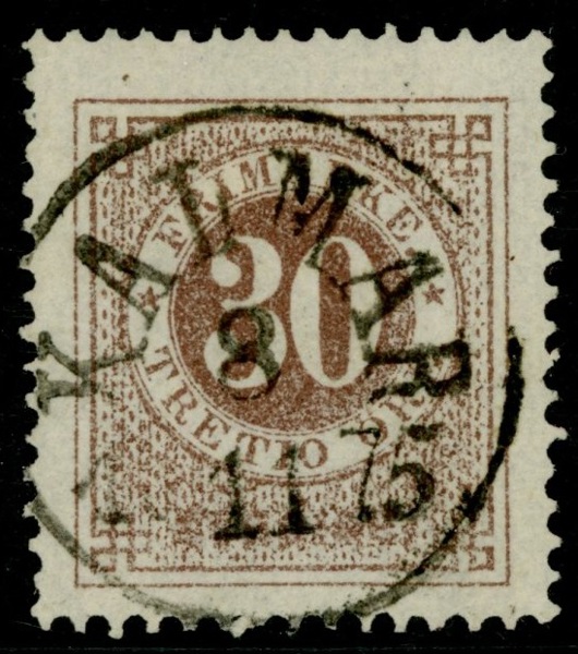 F25. KALMAR 8.11.1875. Praktex!