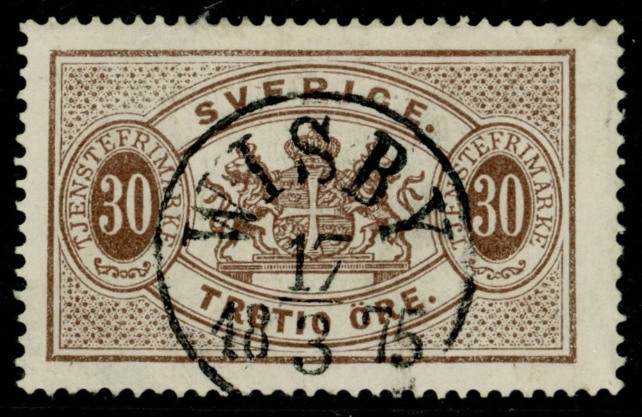 Tj8. WISBY 17.3.1875. Vackert!