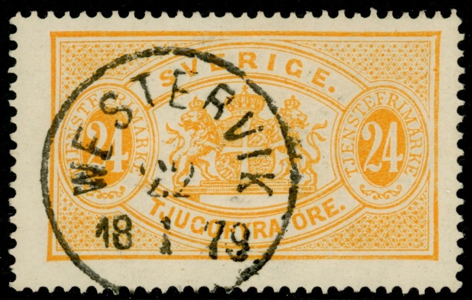 Tj7. WESTERVIK 22.1.1879. Prakt