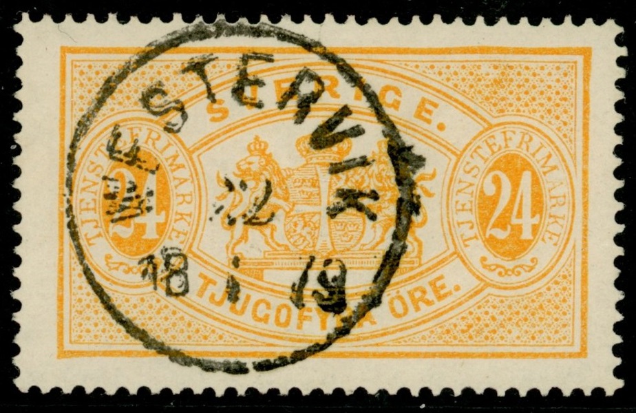 Tj7. WESTERVIK 22.1.1879. Prakt