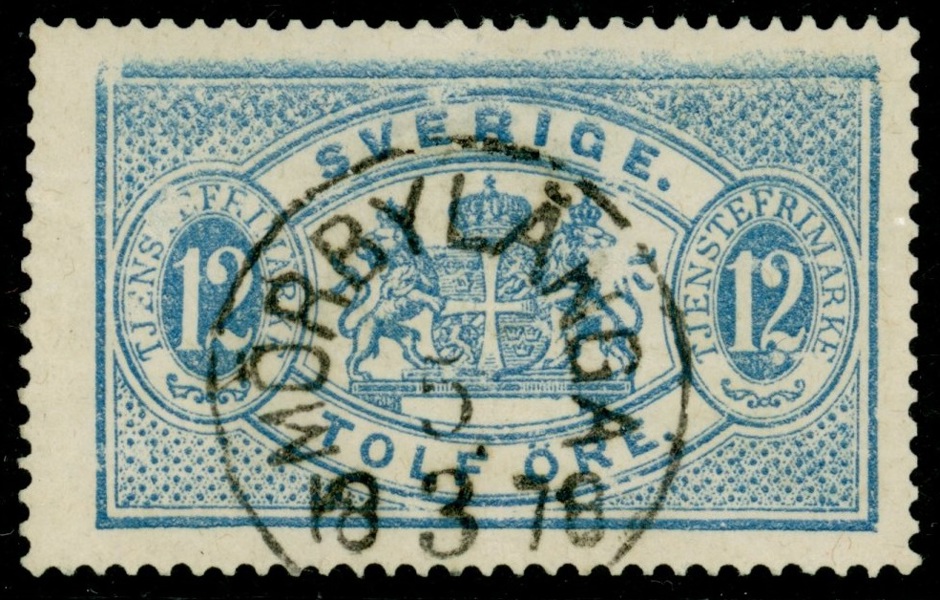 Tj5. Intressant ex med säreget tryck (hyssjning), MÖRBYLÅNGA 5.3.1878. Några små tunnheter av mindre betydelse.