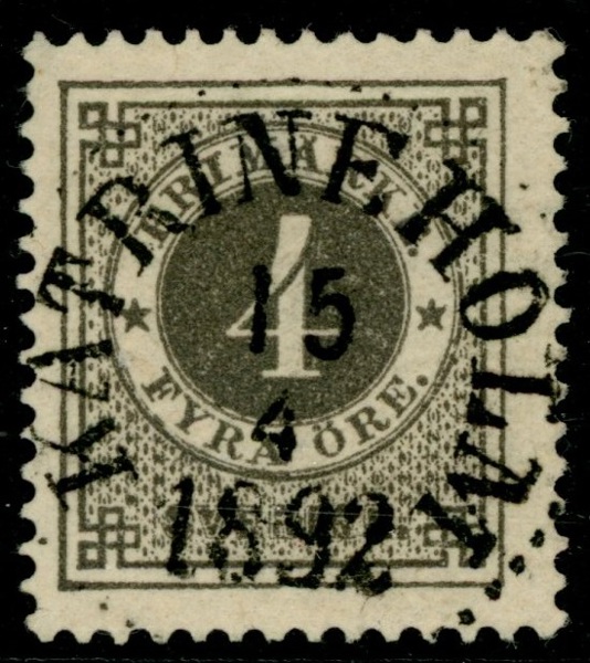 F42. KATRINEHOLM 15.4.1892