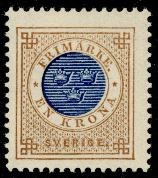 F49. Postfriskt ex. F 2700 kr