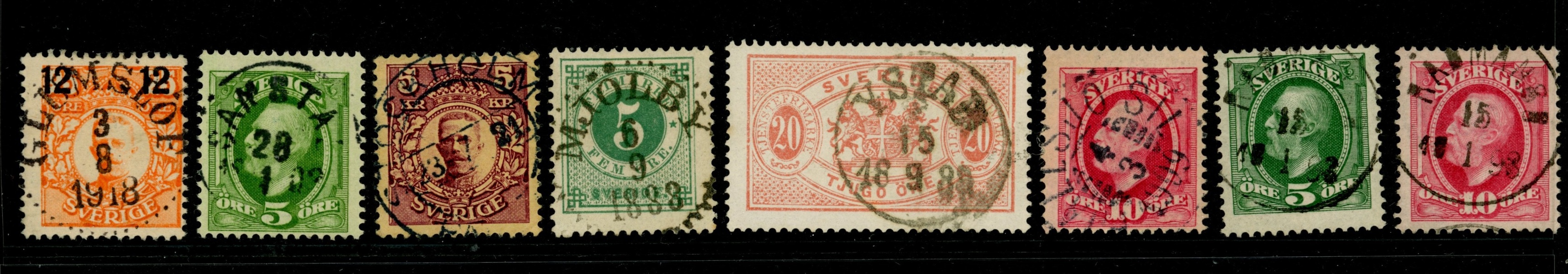 Lot med fina stämplar!