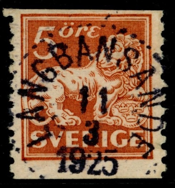 F142A a1-ppr. LÅNGBANSÄNDE 11.3.1925