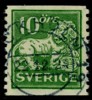 F144Acz. STOCKHOLM 19 22.12.24. Prakt-lyx av det svåraste vattenmärket på utgåvan, ovanligt! F 1600 kr+