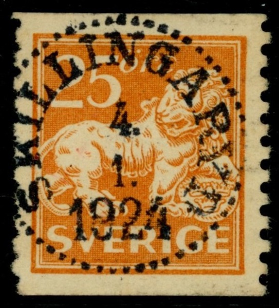 F147. SKILLINGARYD 4.1.1924. Prakt