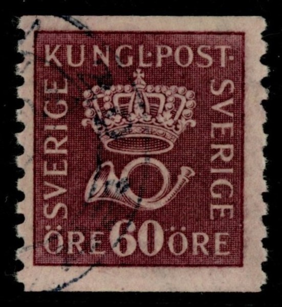 F162cx. Stämplat, välcentrerat ex. F 1300 kr