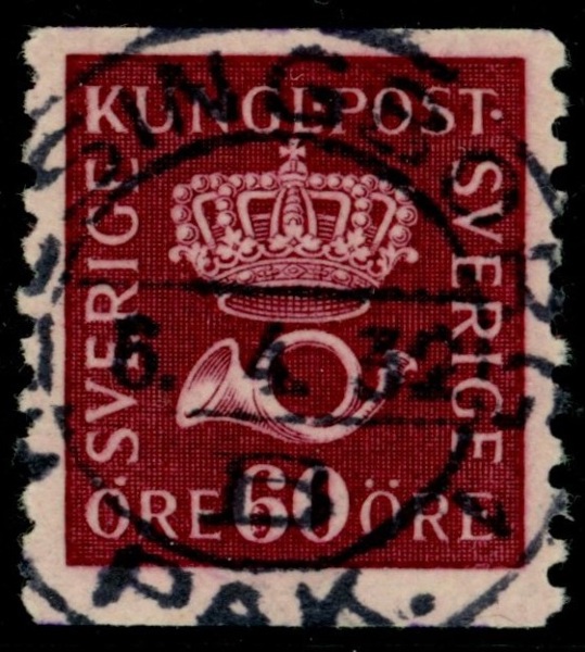 F163 a2-ppr. HELSINGBORG 1 PAK 6.4.32. Prakt-lyx