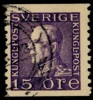 F175Acx. Stämplat ex med vm våglinjer. F 9000 kr
