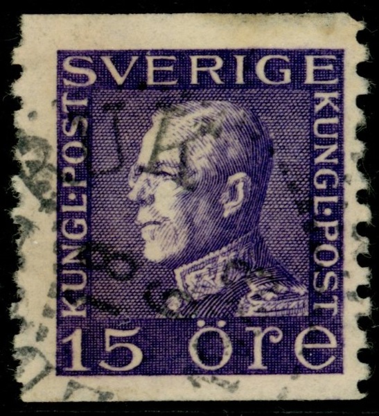 F175Acx. Stpl ex med vm våglinjer. Kt. F 9000 kr