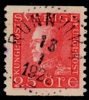 F182. RUNNVIKA 13.1.1922. Tidigt stämplat ex av en knepig valör.