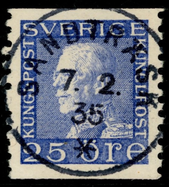 F183 a3-ppr. SANDTRÄSK 7.2.35. Lyx