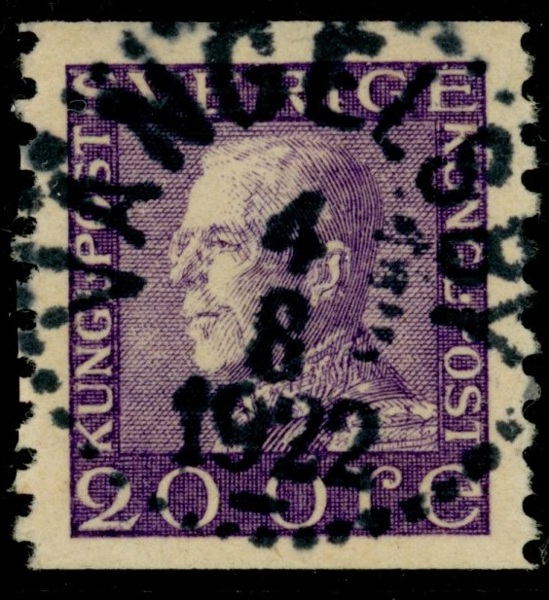 F179A a1-ppr. VÄNGELSBY 4.8.1922