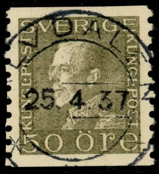 F192 a3-ppr. ÄLVDALEN 25.4.37. Lyx