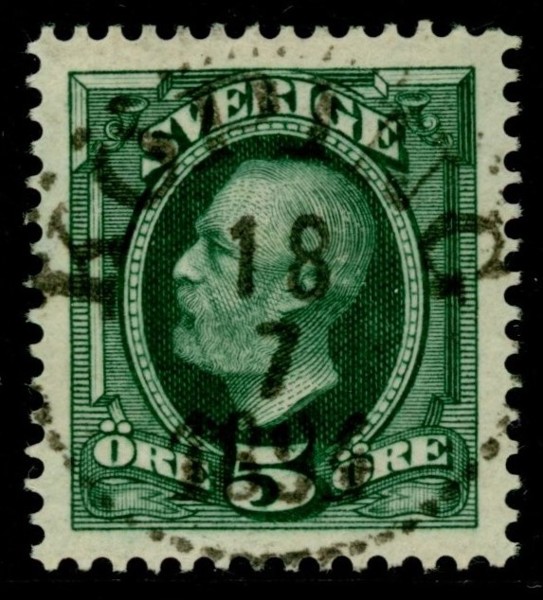 F52c. KÖPING 18.7.1894. Kht, annars perfekt.