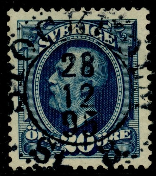 F56. STOCKHOLM 28.12.95. Lyxexemplar!