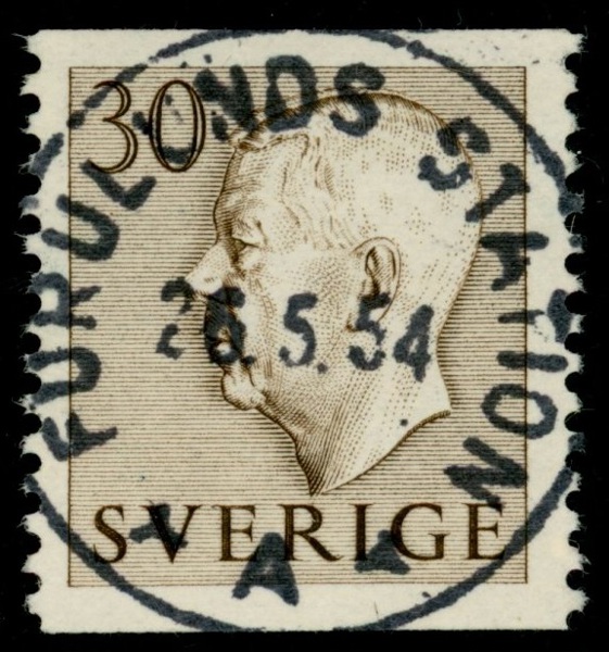 F409. FURULUNDS STATION 26.5.54