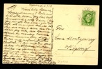 Ovanlig stämpel på vykort: PKP 346 E 2.7.14. Postal 800 kr