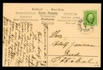 Ovanlig stämpel på vykort: LENUNGSHAMMAR 29.9.1906. Postal 300 kr ktt