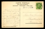 TORSBY 21.5.1908 i lyx på vykort med stpl "Ur breflåda"