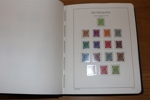 TYSKLAND/BUND. Förutom de två första märkena en KOMPLETT xx samling 1949-1985 i fräscht Leuchtturmalbum. Alla bättre serier ingår postfriska som Posthorn, Heuss m.m. Mkt högt katalogvärde!