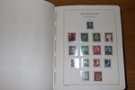 TYSKLAND/BUND. Förutom de två första märkena en KOMPLETT xx samling 1949-1985 i fräscht Leuchtturmalbum. Alla bättre serier ingår postfriska som Posthorn, Heuss m.m. Mkt högt katalogvärde!