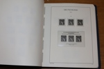 TYSKLAND/BERLIN. Fräscht Leuchtturmalbum med fickor 1948-1983. Tomt förutom de sista fyra åren som är med. Men ett fräscht album värt att använda, högt nypris.