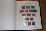 Kvalitetssamling nästan enbart xx 1886-1971 i LT-album. Från 1900 och framåt mycket välfyllt med i stort sett ENBART postfriska märken (1 kr landstorm x). 