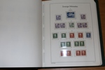 Kvalitetssamling nästan enbart xx 1886-1971 i LT-album. Från 1900 och framåt mycket välfyllt med i stort sett ENBART postfriska märken (1 kr landstorm x). 