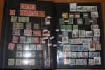 Dubblettalbum mest xx 1900-tal med flera bättre bandmärken, Tj19v1 m.m. Nästan allt är postfriskt. Lite stämplad massvara får man bortse från. De bra sidorna fotade!