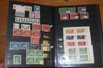 Dubblettalbum mest xx 1900-tal med flera bättre bandmärken, Tj19v1 m.m. Nästan allt är postfriskt. Lite stämplad massvara får man bortse från. De bra sidorna fotade!