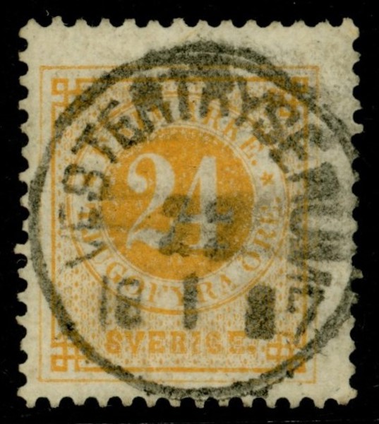 F34. VESTERTRYSERUM 22.1.1887