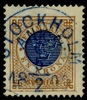 F49. Blå stpl STOCKHOLM C ANK 5.2.1899