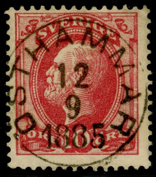 ÖSTHAMMAR 12.9.1885