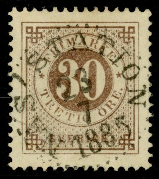 F35i. NÄS'STATION 23.7.1885. Praktex nyanserat av Mats G. Nilsson