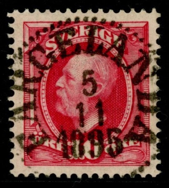 F54e1. FÄRGELANDA 5.11.1895. Lyx, nyanserat av Peter Lorentzon.