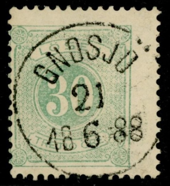 L18c. GNOSJÖ 21.6.1888