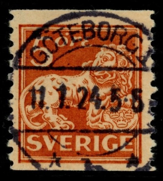 F142Acx c. GÖTEBORG 1 11.1.24. Typbestämt av K-A Norsten.