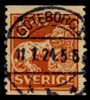 F142Acx c. GÖTEBORG 1 11.1.24. Typbestämt av K-A Norsten.