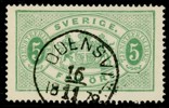 Tj3c. ODENSVI 16.11.1878. Vackert ex nyanserat av Mats G. Nilsson.