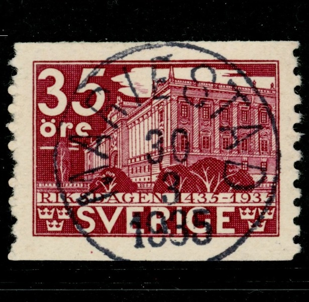 F244. MARIESTAD 30.3.1935. Lyx