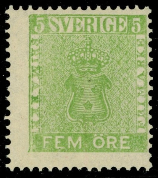 F7f1. Postfriskt fräscht ex. F 5000 kr