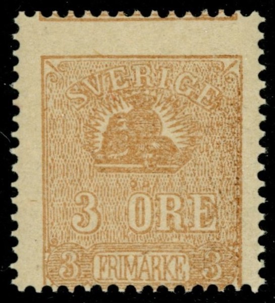 F14B. Postfriskt, kraftigt snedcentrerat ex. F 6500 kr